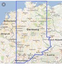 Welcome to dw's live coverage of germany's euro 2020 opener against reigning world champions france. What Us State Is Closest In Size To Germany Quora