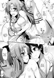 Asuna doujin sex