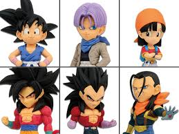 Dragon ball season 1 is a fairly solid first season and for the most part moves at a pretty decent pace. Dragon Ball Gt World Collectable Figure Vol 1 Set Of 6 Figures
