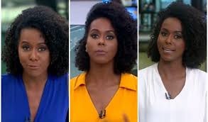 Inteligente, carismática, responsável com bom humor, simpática, alegre, bonita, culta e ainda elegante. Looks De Maju Coutinho No Jornal Hoje Chamam A Atencao E Recebem Elogios
