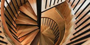 On the other hand, the person that walked up a gentle ramp used less force but covered a longer distance. Basement Spiral Stairs Paragon Stairs
