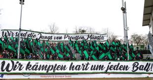 So sang es die mannschaft nach ankunft in münster am preußenstadion mit einigen preußen fans, die die westfalenpokalsieger in empfang nahmen. Wir Verzichten Preussen Fans Rufen Erneute Hilfsaktion Aus Liga3 Online De