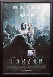 мег монстр глубины фильм 2018 смотреть онлайн фильм бесплатно Legend Of Tarzan Signed Movie Poster In Wood Frame With Coa Tarzan Movie Tarzan Full Movie Tarzan
