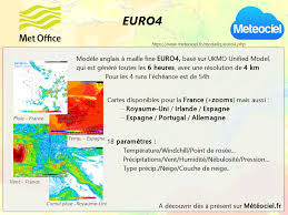 Consultez la météo détaillée dans l'heure, et pour les heures suivantes: Meteociel On Twitter Nouveau Modele Euro4 Du Metoffice Modele Anglais A Maille Fine De 4 Km Pour La France Ainsi Que Pour Plusieurs Pays De L Europe Reactualise 4 Fois Par Jour Pour