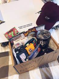 1) a picture collage or a short video clip this could prove to be a fascinating birthday for him. Boyfriend Birthday Gift Basket 20th Bday 20th Birthday Gift Boyfriend Gifts 16th Birthday Gifts