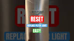 Reset “Replace Water Filter” Light - Whirlpool Refrigerator
