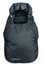 Maxi Cosi Cabriofix Car Seat Footmuff Black Reflection Amazon Co Uk Baby Maxi Cosi Car Seats New Baby Products