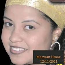 Maryam Umar's Instagram, Twitter & Facebook