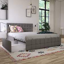 These platform bed with storage come with amazing features and enhance safety and the quality of sleep. Platform Bed With Drawers You Ll Love In 2021 Visualhunt