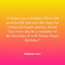 Wishing You Good Health and Long Life Messages | Heartfelt quotes ...