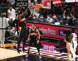 They compete in the national basketball association. Nba Finals Game 2 Live Updates Phoenix Suns Vs Milwaukee Bucks