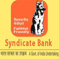 Syndicate Bank Bank Jobs Bio Data Organisation Name