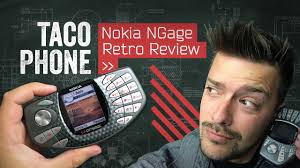 Great retro review of Nokia NGage ...
