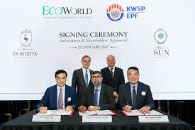 Also australia via its 27% stake in eco world international bhd where it has a total of 18 projects worth rm 27 billion in gross development value. Eco World Development Epf To Jointly Develop 375 Acre Township In Batu Kawan Edgeprop My