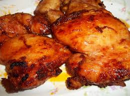 Spicy Honey Glazed Chicken Thighs Recipe Honey Glazed Chicken Spicy Honey Glazed Chicken