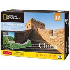 Plus, discover the deals to make puzzle night a cheap one. Cubicfun National Geographic 3d Puzzles For Adults And Kids The Great Wall Of China Model Kits Birthday Gifts For Women And Men World Heritage Site With Booklet 75 Pieces Buy Online In