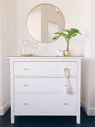 Super Simple Ikea Target Makeover Ikea Hemnes Dresser Bedroom Makeover Before And After Dresser Decor