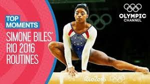 Women's gymnastics team expected to dominate, but finished behind russia in the preliminary competition.credit.chang w biles launches to top vault spot even without widely anticipated move. Simone Biles Rio 2016 Individual All Around Final Routines Top Moments Youtube