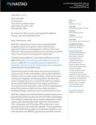 November 17, 2023 Robert M. Califf Commissioner Food and Drug  Administration 5630 Fishers Lane, Rm. 1061 Rockville, MD 20852 Re: