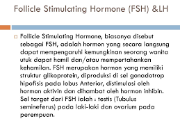 Kelenjar pituitari menghasilkan fsh pada perempuan berfungsi memacu. Hormon Lh Fsh Estrogen Dan Progesteron Ppt Download