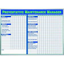 A supervision checklist acts as a reminder for all the special assignments and usual activities that the supervisor must finish to ensure that his or her department can add value to the business. Preventative Maintenance Manager Board Hd Supply