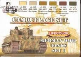 Lifecolor Hobby And Model Paint Sets