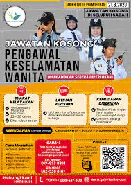 Sedang cari senarai terkini jawatan kosong di sabah? Jawatan Kosong Pengawal Gain Forlife Academy Sdn Bhd Facebook