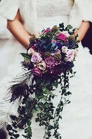 To download this wedding bouquets with feathers and flowers in high resolution, right click on the image and choose save image as and then you will get this image about wedding this digital photography of wedding bouquets with feathers and flowers has dimension 1080 x 1217 pixels. 23 Textural Wedding Bouquets With Feathers Weddingomania