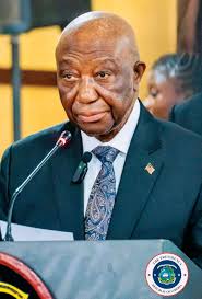 A stamp of the late President Samuel Kanyon Doe of The PRC, Issued