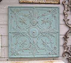 154followersgrowerdan66(1704growerdan66's feedback score is 1704) 100.0. 2 X2 Antique Tin Ceiling Tile Circa 1900 Ready To Hang Architectural Salvage From Texas Antique Tin Ceiling Tile Tin Ceiling Tiles Tin Tiles