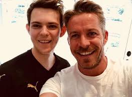 Robbie And Sean Robbie Kay Sean Maguire Robbie Kay Peter Pan