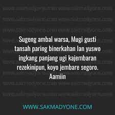 Mbenerake tulisan kang luput(salah) ukara kang ditulis nganggo aksara jawa iki ana tembunge kang salah,golekna tembunge kang salah banjur buatlah cerita tentang gambar di atas menggunakan bahasa jawa tolong di bantu terimakasih. Ucapan Ulang Tahun Bahasa Jawa Untuk Orang Tua Guru Dan Teman Sakmadyone Com