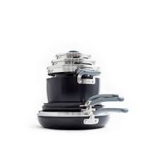 Stock pots typically come in sizes ranging as small as 6 qt. Cooks Essentials Cookware Target