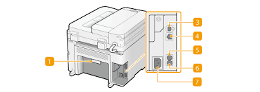 Canon mf210 series * hardware class: Back Side Canon Imageclass Mf229dw Mf227dw Mf217w Mf216n User S Guide