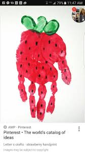 Pin By Chandler Woods On Preschool Crafts Handprint Crafts Red Crafts Footprint Art