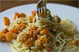 Pasta With Roasted Winter Squash And Ricotta Salata Recipe Recipe Winter Squash Recipes Ricotta Salata Recipe Recipes