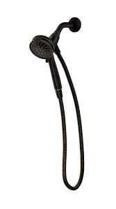 Attract With Magnetix Handheld Showering In Mediterranean Bronze With Images Bronze Moen Bathroom Remodel Master