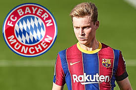 Click here for a full player profile. Bayern Munich In Talks With De Jong S Agent Over Shock Transfer From Barcelona Despite 362m Release Clause