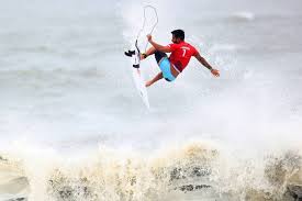O evento dcontará com novos esportes olímpicos, incluindo o surf, a escalada esportiva, o skate, beisebol e o caratê. Ig0mkrm7wntu0m