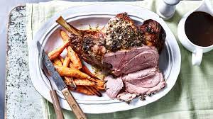 Roast Leg Of Lamb Recipe - Bbc Food