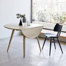 Our extending dining tables are available in a choice of styles, choose from glass, wooden, oak, walnut, mahogany and more, all with practical extendable table actions. Top 10 Contemporary Dining Tables For Small Spaces Colourful Beautiful Things