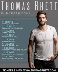 Thomas Rhett Tour Dates