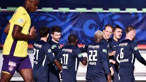 Animation futsal club rumilly vallières sur fier. Gfa Rumilly Vallieres From Fourth Reached The Semi Finals Of The Cup