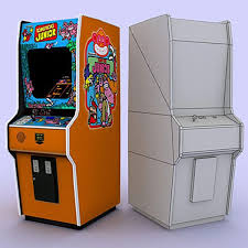 Classic Arcade Pack 3d Model Arcade Game Room Design Arcade Machine