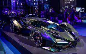 The underpinnings are already available as it is believed. Lambo V12 Vision Gran Turismo Is A Single Seater From The Future
