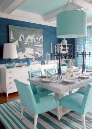 Colors Of Nature 22 Turquoise Interior Design Ideas Beach House Dining Room Dinning Room Design Interior