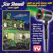 Star Shower Laser Christmas Light From Collections Etc Star Shower Laser Light Laser Christmas Lights Star Shower
