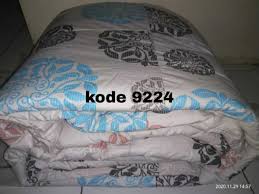 Daftar harga sprei dan bedcover. Jual Bedcover Selimut Ukuran Single Kode 9224 Bahan Perca My Love Terbaru Juni 2021 Blibli