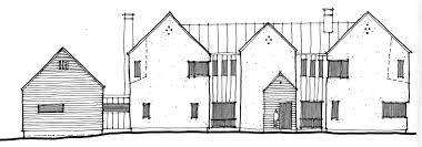Elevation drawings for architecture / architecture illustration. Designing Elevations Life Of An Architect