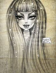 Cleo De Nile Monster High By Darkodordevic On Deviantart Monster High Art Monster High Pictures Monster High